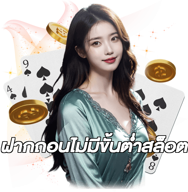 ฝากถอนไม่มีขั้นต่ําสล็อต